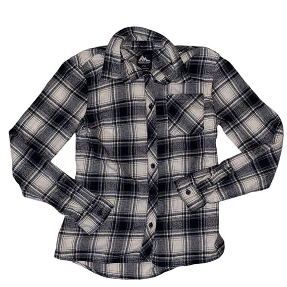 Men’s Mountain Club Flannel Shirt Size S - Picture 1 of 2
